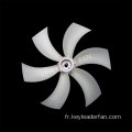 Nylon 6 Feuilles lames du ventilateur du compresseur d'air en plastique